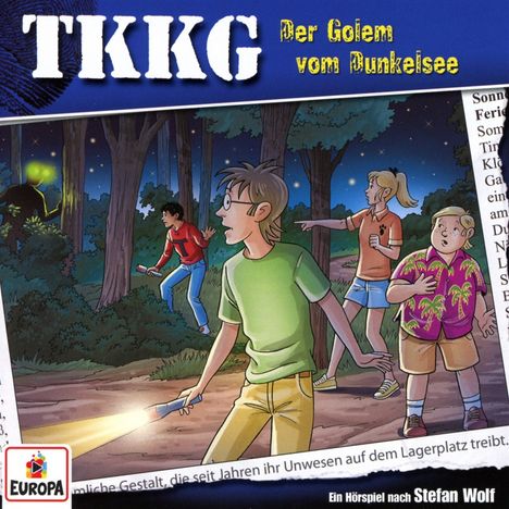TKKG (Folge 198) Der Golem vom Dunkelsee, CD