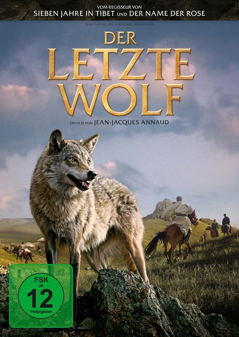 Der letzte Wolf, DVD