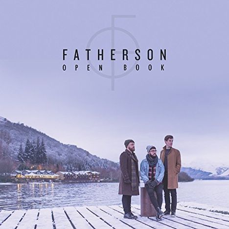 Fatherson: Open Book, 1 LP und 1 CD