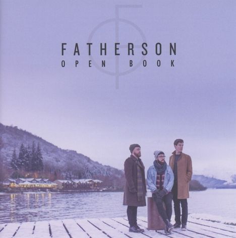 Fatherson: Open Book, CD