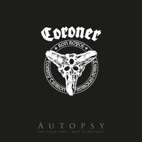 Coroner: Autopsy (Limited Edition), 3 Blu-ray Discs and 1 LP