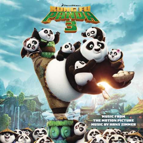 Hans Zimmer (geb. 1957): Filmmusik: Kung Fu Panda 3, CD