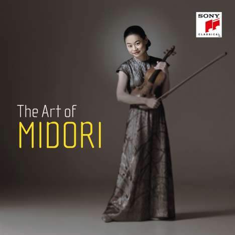 The Art of Midori, 10 CDs