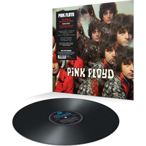 Pink Floyd: The Piper At The Gates Of Dawn (remastered) (180g), LP
