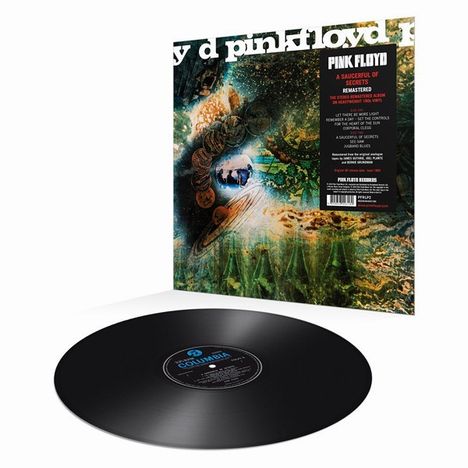 Pink Floyd: A Saucerful Of Secrets (remastered) (180g), LP