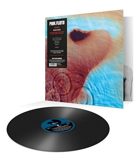 Pink Floyd: Meddle (remastered) (180g), LP