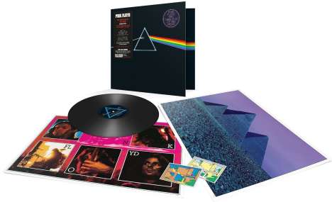 Pink Floyd: The Dark Side Of The Moon (remastered) (180g), LP