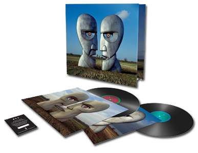 Pink Floyd: The Division Bell (remastered) (180g), 2 LPs