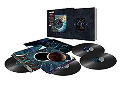 Pink Floyd: Pulse (remastered) (180g) (Limited-Edition), 4 LPs