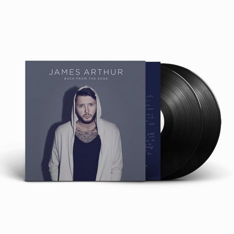 James Arthur: Back From The Edge (5th Anniversary) (Limited Edition), 2 LPs