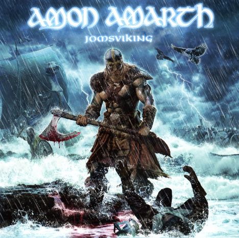 Amon Amarth: Jomsviking, CD