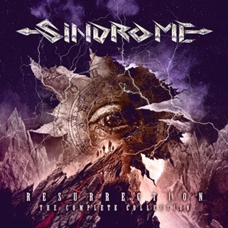 Sindrome: Resurrection: The Complete Collection, 2 CDs