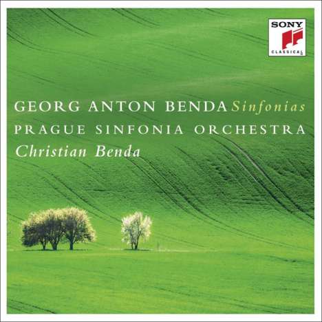 Georg Anton Benda (1722-1795): Symphonien Nr.2,3,5,7,8,10, CD