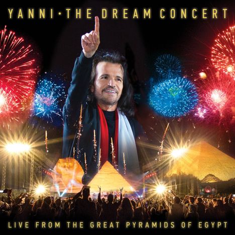 Yanni: The Dream Concert: Live From The Great Pyramids Of Egypt, 1 CD und 1 DVD