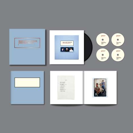 Manic Street Preachers: Everything Must Go (20th Anniversary Edition) (remastered) (180g) (Limited Edition), 1 LP, 2 CDs und 2 DVDs