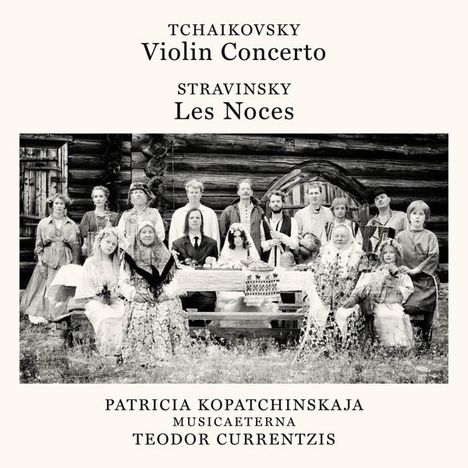 Peter Iljitsch Tschaikowsky (1840-1893): Violinkonzert op.35, CD