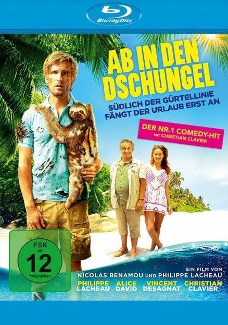 Ab in den Dschungel (Blu-ray), Blu-ray Disc