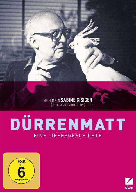 Dürrenmatt - Eine Liebesgeschichte, DVD