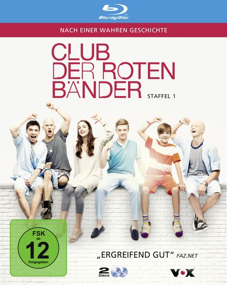 Club der roten Bänder Staffel 1 (Blu-ray), 2 Blu-ray Discs