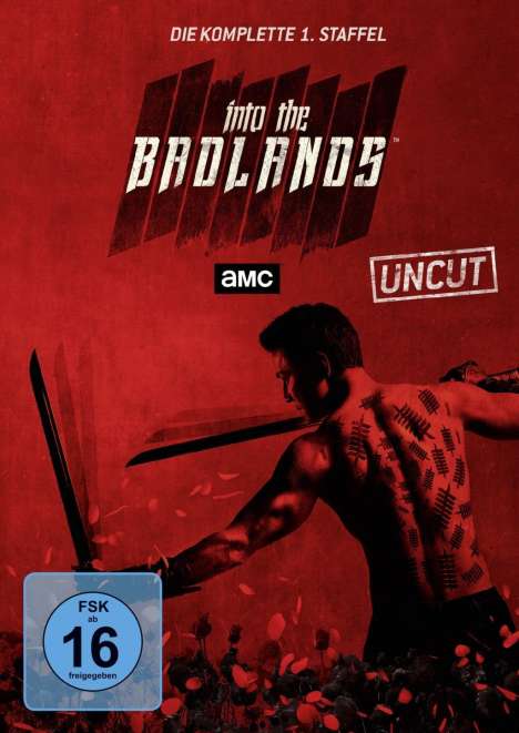 Into the Badlands Staffel 1, 3 DVDs