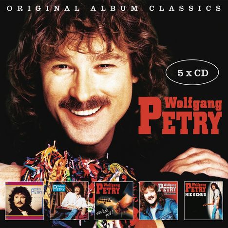 Wolfgang Petry: Original Album Classics (2nd Edition), 5 CDs