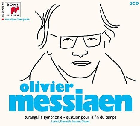 Olivier Messiaen (1908-1992): Turangalila-Symphonie, 2 CDs