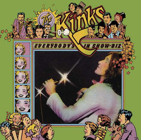 The Kinks: Everybody's In Show-Biz (180g), 3 LPs