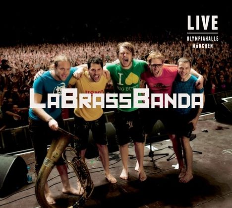 LaBrassBanda: Live Olympiahalle München (180g), 2 LPs