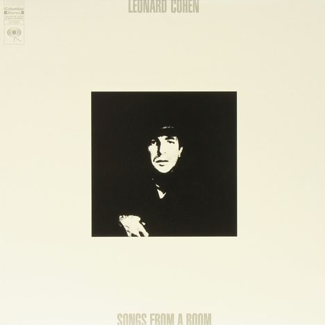 Leonard Cohen (1934-2016): Songs From A Room (180g), LP