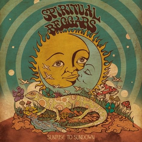 Spiritual Beggars: Sunrise To Sundown (180g), 1 LP und 1 CD