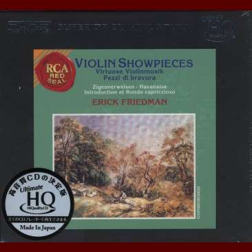 Erick Friedman - Violin Showpieces (Ultimate High Quality CD), CD