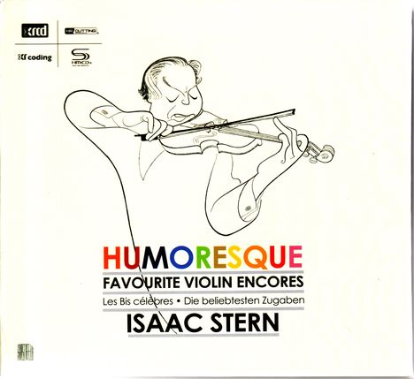 Isaac Stern - Encores (XRCD), CD