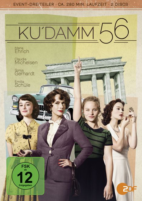 Ku'damm 56, 2 DVDs