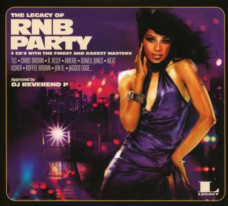 The Legacy Of RNB Party, 3 CDs