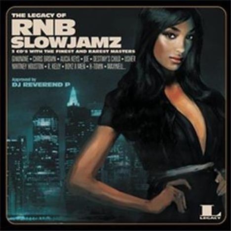 The Legacy of Rn'B Slow Jamz, 3 CDs