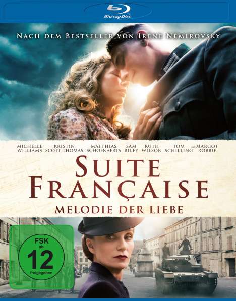 Suite Française - Melodie der Liebe (Blu-ray), Blu-ray Disc