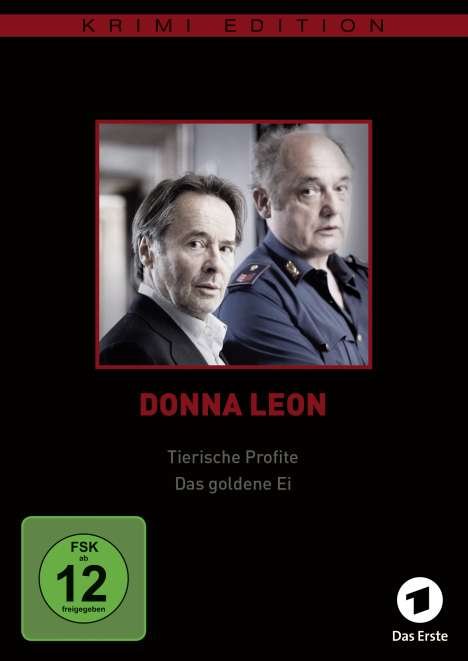 Donna Leon: Tierische Profite / Das goldene Ei, DVD