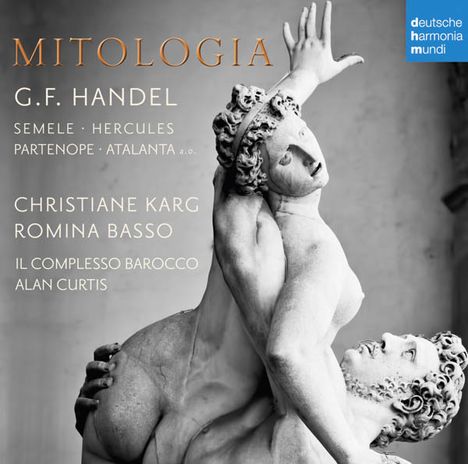 Christiane Karg &amp; Romina Basso - Mitologia (Händel-Arien), CD