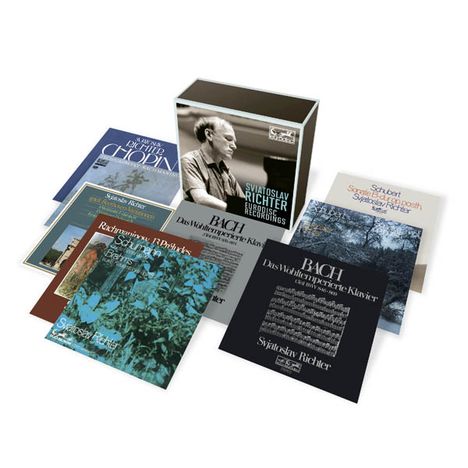 Svjatoslav Richter - Eurodisc Recordings, 14 CDs