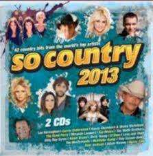 So Country 2013, 2 CDs
