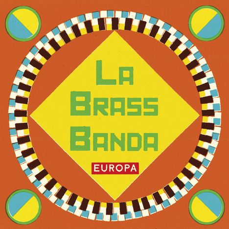 LaBrassBanda: Europa (Jewelcase), CD