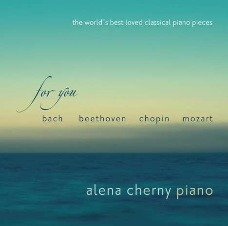Alena Cherny - For You, 2 CDs