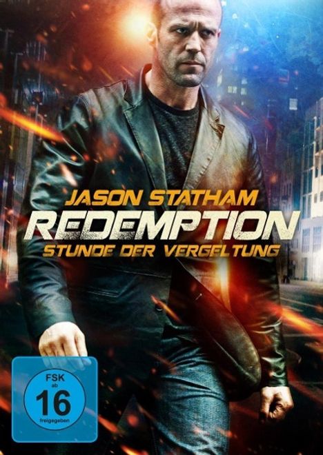 Redemption (2013), DVD