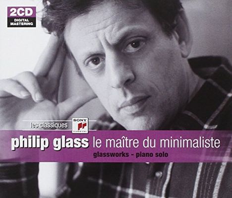 Philip Glass (geb. 1937): Glassworks, 2 CDs