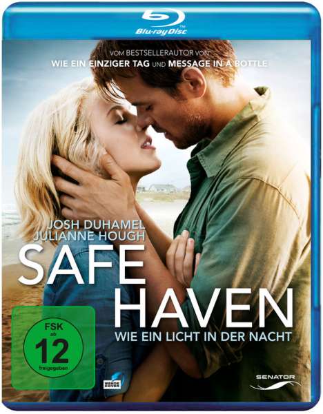 Safe Haven (Blu-ray), Blu-ray Disc
