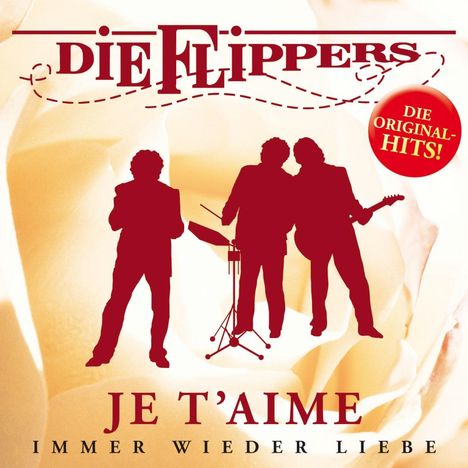 Flippers: Je t'aime: Immer wieder Liebe, 3 CDs