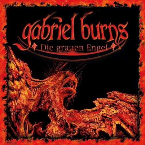 Gabriel Burns - Die grauen Engel, 4 CDs