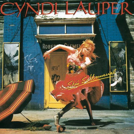 Cyndi Lauper: She's So Unusual, CD