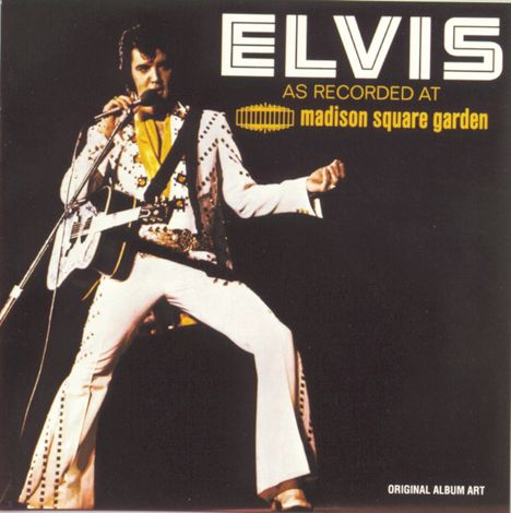 Elvis Presley (1935-1977): Live At Madison Square Garden 1972, CD