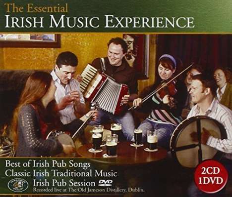 Essential Irish Music Experience, 2 CDs und 1 DVD